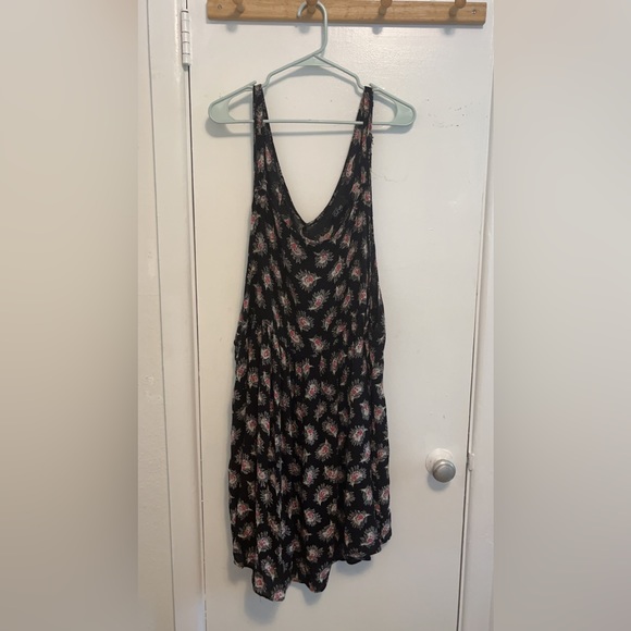 ASOS Linen Overall Dress - Picture 2 of 4